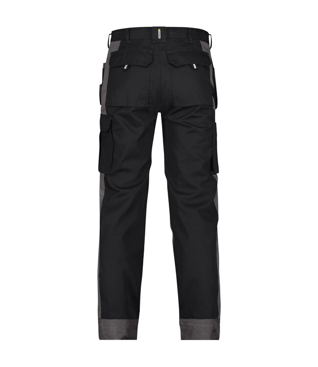 DASSY Seattle Werkbroek Zwart/Grijs