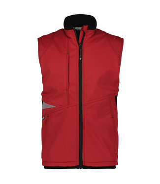 DASSY DASSY Fusion D-FX Bodywarmer Rood/Zwart