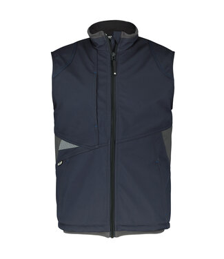 DASSY DASSY Fusion D-FX Bodywarmer Donkerblauw/Grijs