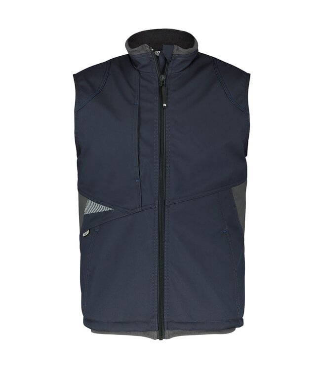 DASSY Fusion D-FX Bodywarmer Donkerblauw/Grijs