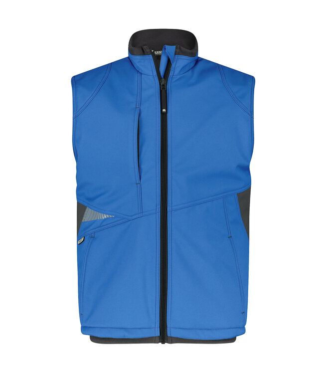 DASSY Fusion D-FX Bodywarmer Lichtblauw/Grijs