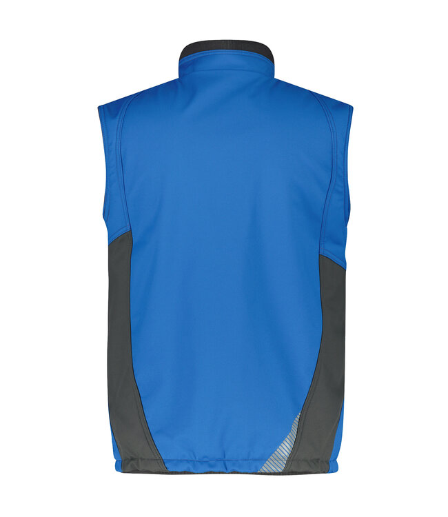 DASSY Fusion D-FX Bodywarmer Lichtblauw/Grijs