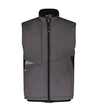 DASSY DASSY Fusion D-FX Bodywarmer Grijs/Zwart