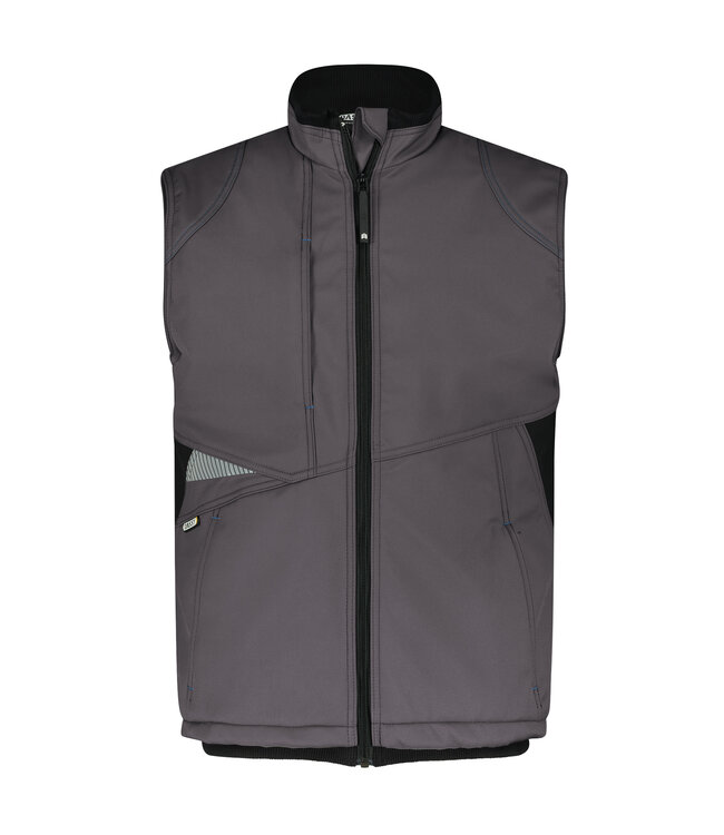 DASSY Fusion D-FX Bodywarmer Grijs/Zwart