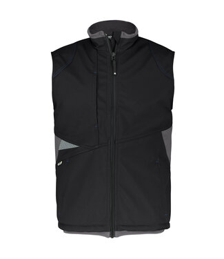 DASSY DASSY Fusion D-FX Bodywarmer Zwart/Grijs