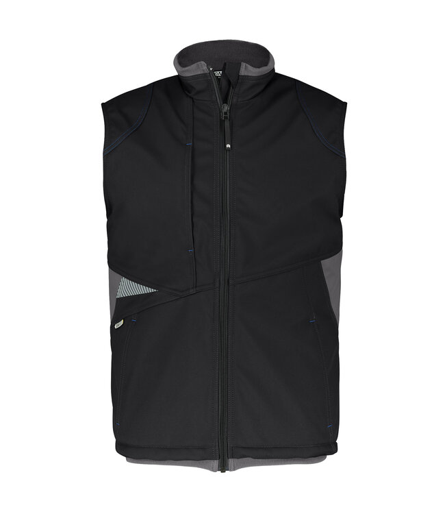 DASSY Fusion D-FX Bodywarmer Zwart/Grijs