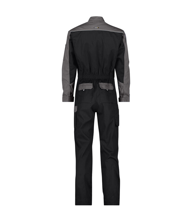 DASSY Cannes Overall Zwart/Grijs