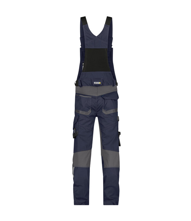 DASSY Tronix D-FX Tuinbroek Donkerblauw/Grijs