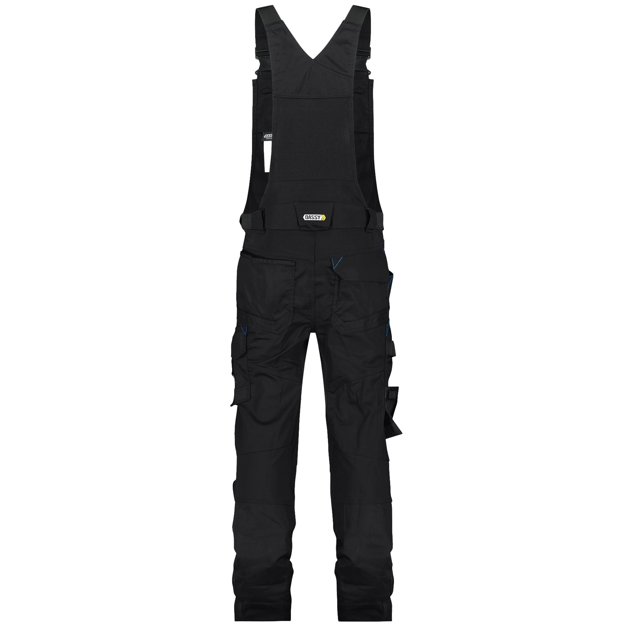 PLANAM HIGHLINE Herren Latzhose Grün/Schwarz | Arbeitshose mit Knieta, 36,99