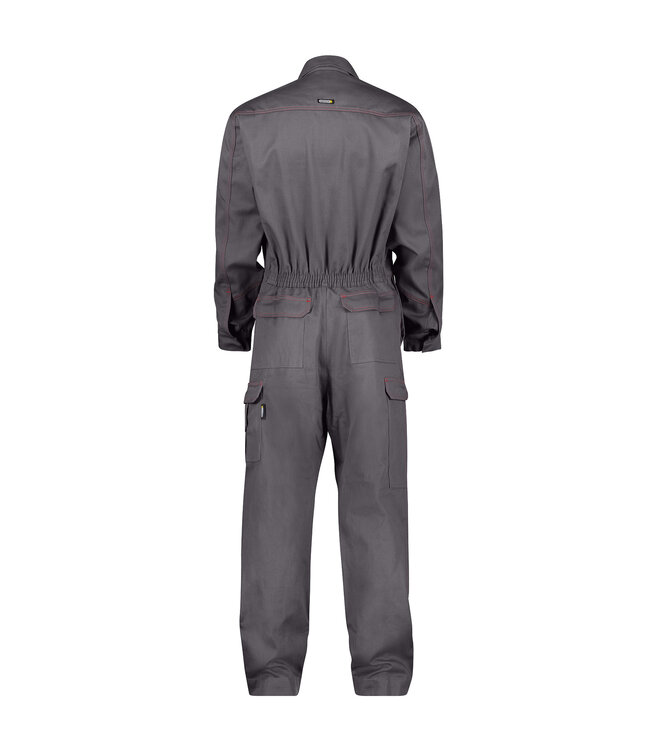 DASSY Toronto Brandvertragende Overall Grijs