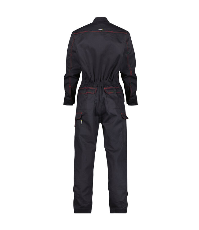 DASSY Toronto Brandvertragende Overall Zwart