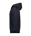 DASSY Indy Sweater met Capuchon Donkerblauw/Zwart