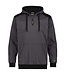 DASSY Indy Sweater met Capuchon Donkergrijs/Zwart