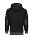 DASSY Indy Sweater met Capuchon Zwart/Grijs