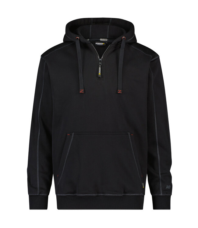 DASSY Indy Sweater met Capuchon Zwart