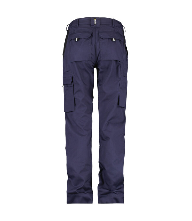 DASSY Liverpool Dames Werkbroek Donkerblauw