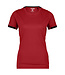 DASSY DASSY Nexus D-Flex Dames T-Shirt Rood/Zwart