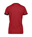 DASSY Nexus D-Flex Dames T-Shirt Rood/Zwart