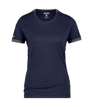 DASSY DASSY Nexus D-Flex Dames T-Shirt Donkerblauw/Grijs