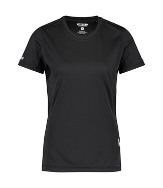 DASSY DASSY Nexus D-Flex Dames T-Shirt Zwart