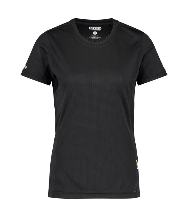 DASSY Nexus D-Flex Dames T-Shirt Zwart