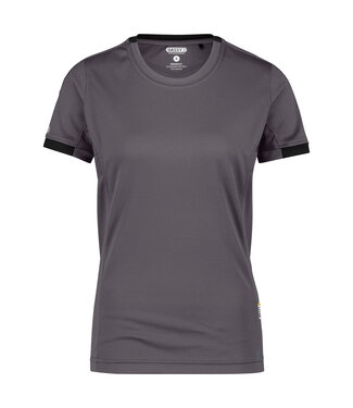 DASSY DASSY Nexus D-Flex Dames T-Shirt Grijs/Zwart