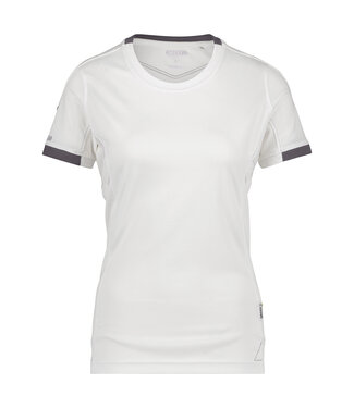 DASSY DASSY Nexus D-Flex Dames T-Shirt Wit/Grijs