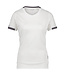 DASSY DASSY Nexus D-Flex Dames T-Shirt Wit/Grijs