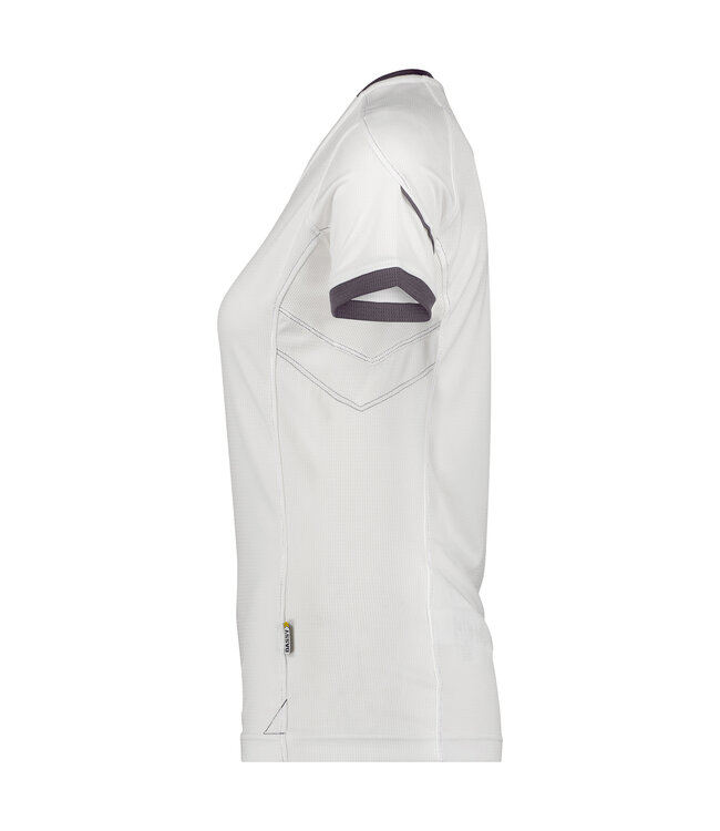 DASSY Nexus D-Flex Dames T-Shirt Wit/Grijs