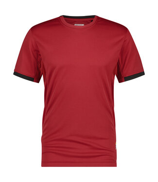 DASSY DASSY Nexus D-Flex T-Shirt Rood/Zwart