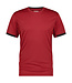 DASSY DASSY Nexus D-Flex T-Shirt Rood/Zwart