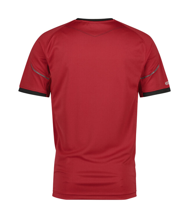 DASSY Nexus D-Flex T-Shirt Rood/Zwart