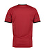 DASSY Nexus D-Flex T-Shirt Rood/Zwart