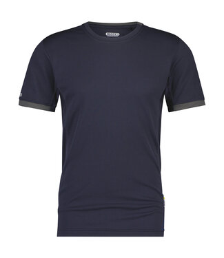 DASSY DASSY Nexus D-Flex T-Shirt Donkerblauw/Grijs