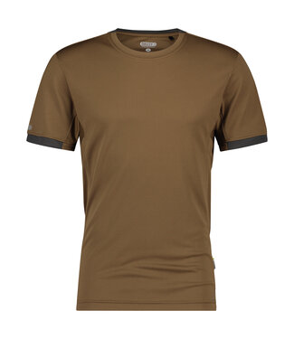 DASSY DASSY Nexus D-Flex T-Shirt Bruin/Grijs