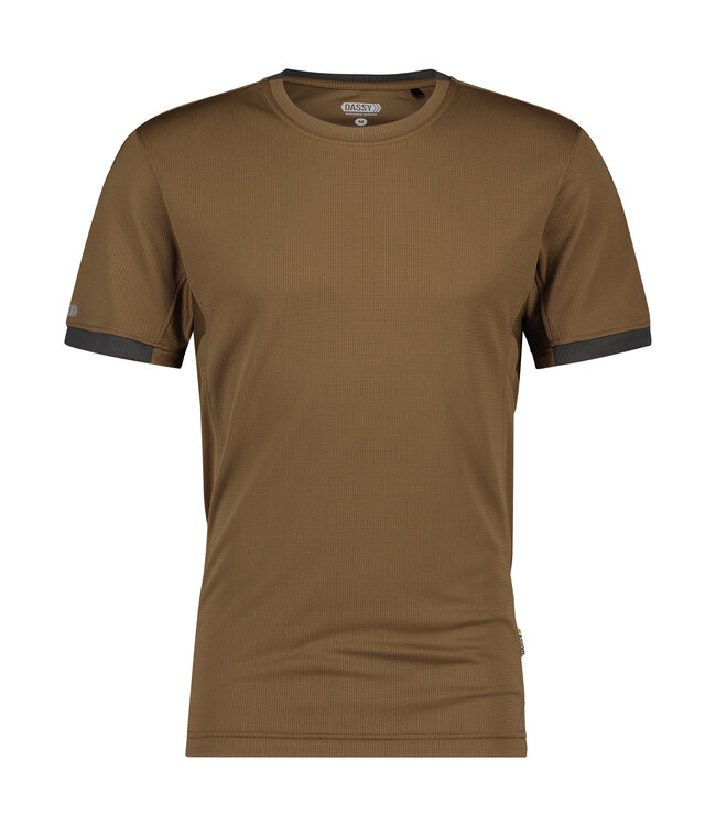 DASSY Nexus D-Flex T-Shirt Bruin/Grijs