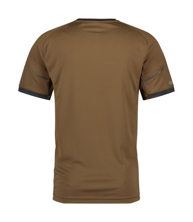 DASSY Nexus D-Flex T-Shirt Bruin/Grijs