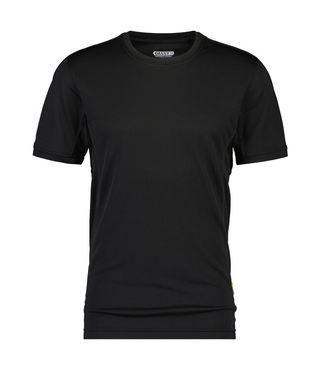 DASSY Nexus D-Flex T-Shirt Zwart