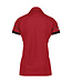 DASSY Traxion D-Flex Dames T-Shirt Rood/Zwart