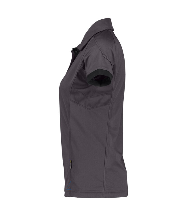 DASSY Traxion D-Flex Dames T-Shirt Grijs/Zwart