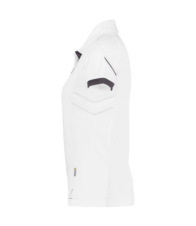 DASSY Traxion D-Flex Dames T-Shirt Wit/Grijs