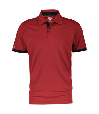 DASSY DASSY Traxion D-Flex Werkpolo Rood/Zwart