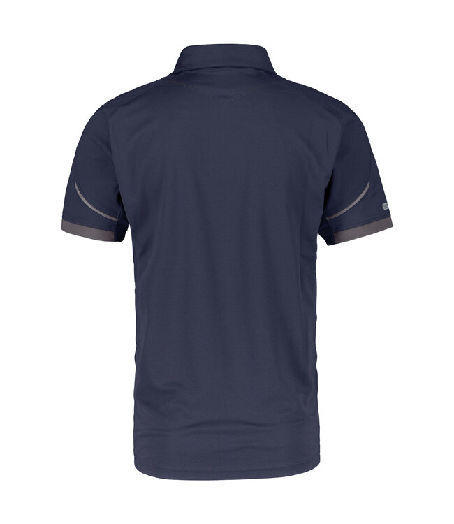 DASSY Traxion D-Flex Werkpolo Donkerblauw/Grijs