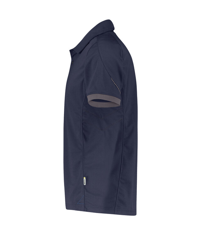 DASSY Traxion D-Flex Werkpolo Donkerblauw/Grijs