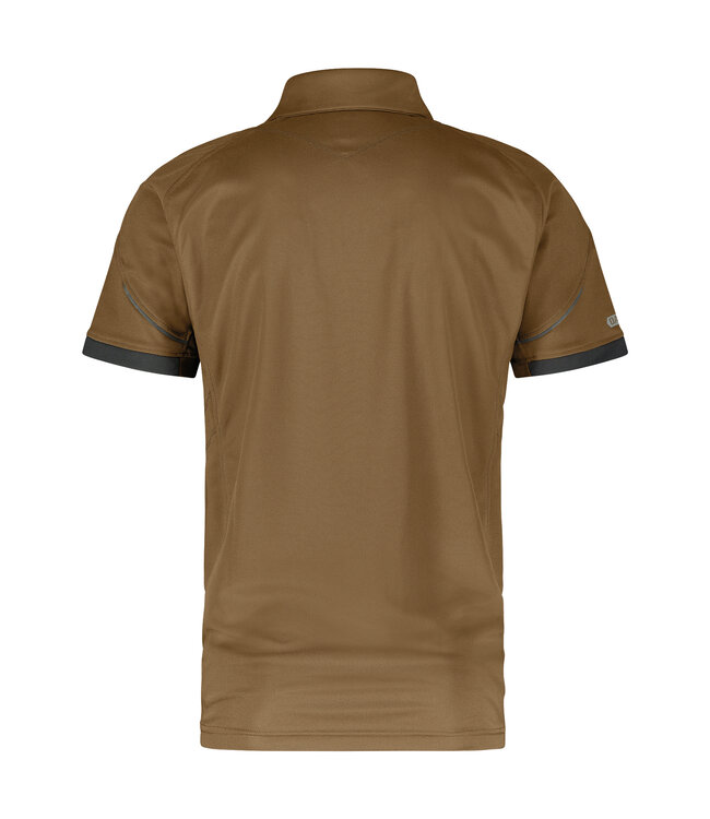 DASSY Traxion D-Flex Werkpolo Bruin/Grijs