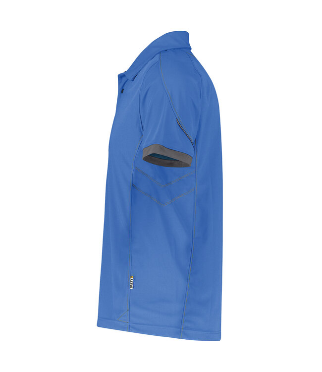 DASSY Traxion D-Flex Werkpolo Blauw/Grijs