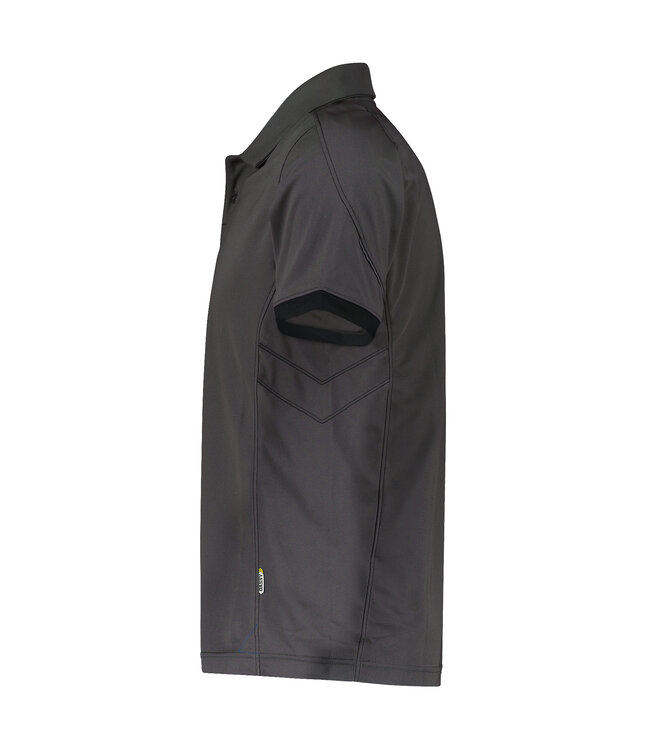 DASSY Traxion D-Flex Werkpolo Grijs/Zwart
