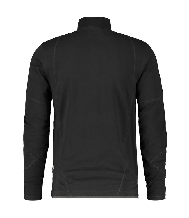 DASSY Sonic D-FX T-shirt Lange Mouwen Zwart/Grijs