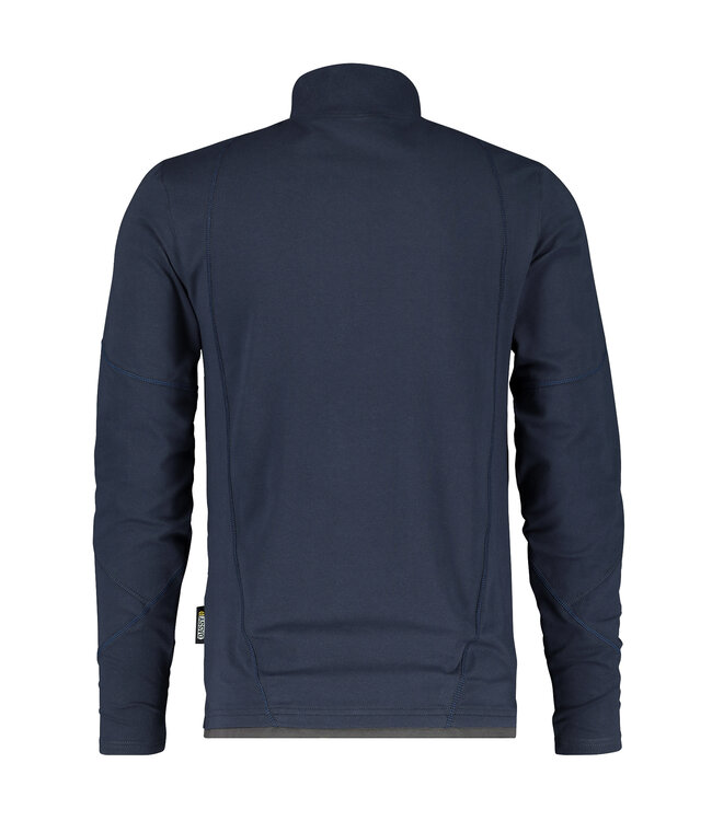 DASSY Sonic D-FX T-shirt Lange Mouwen Donkerblauw/Grijs