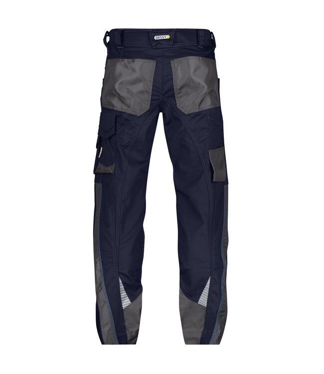 DASSY Spectrum D-FX Werkbroek Donkerblauw/Grijs